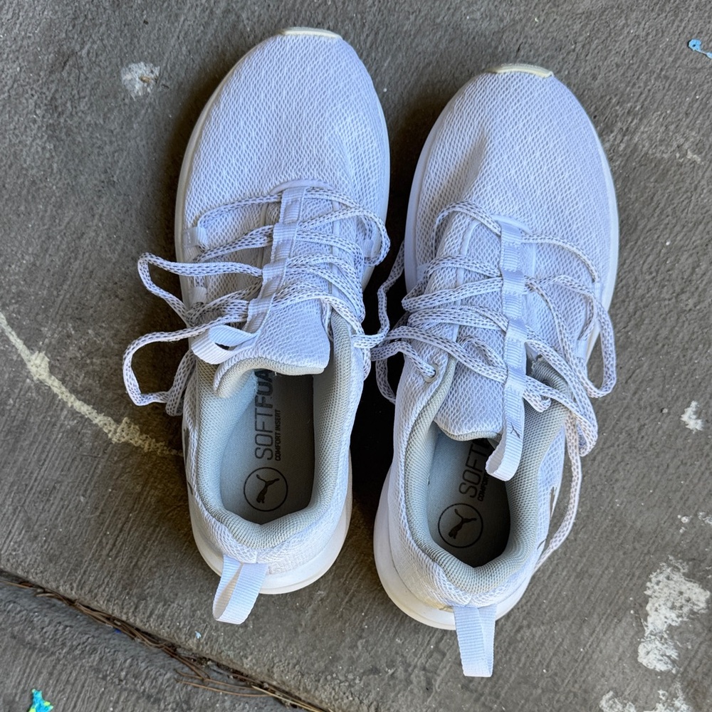 Puma SoftFoam White Sneakers